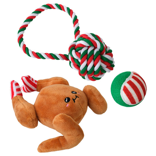 Petstock Foundation Christmas Trio Toy Pack