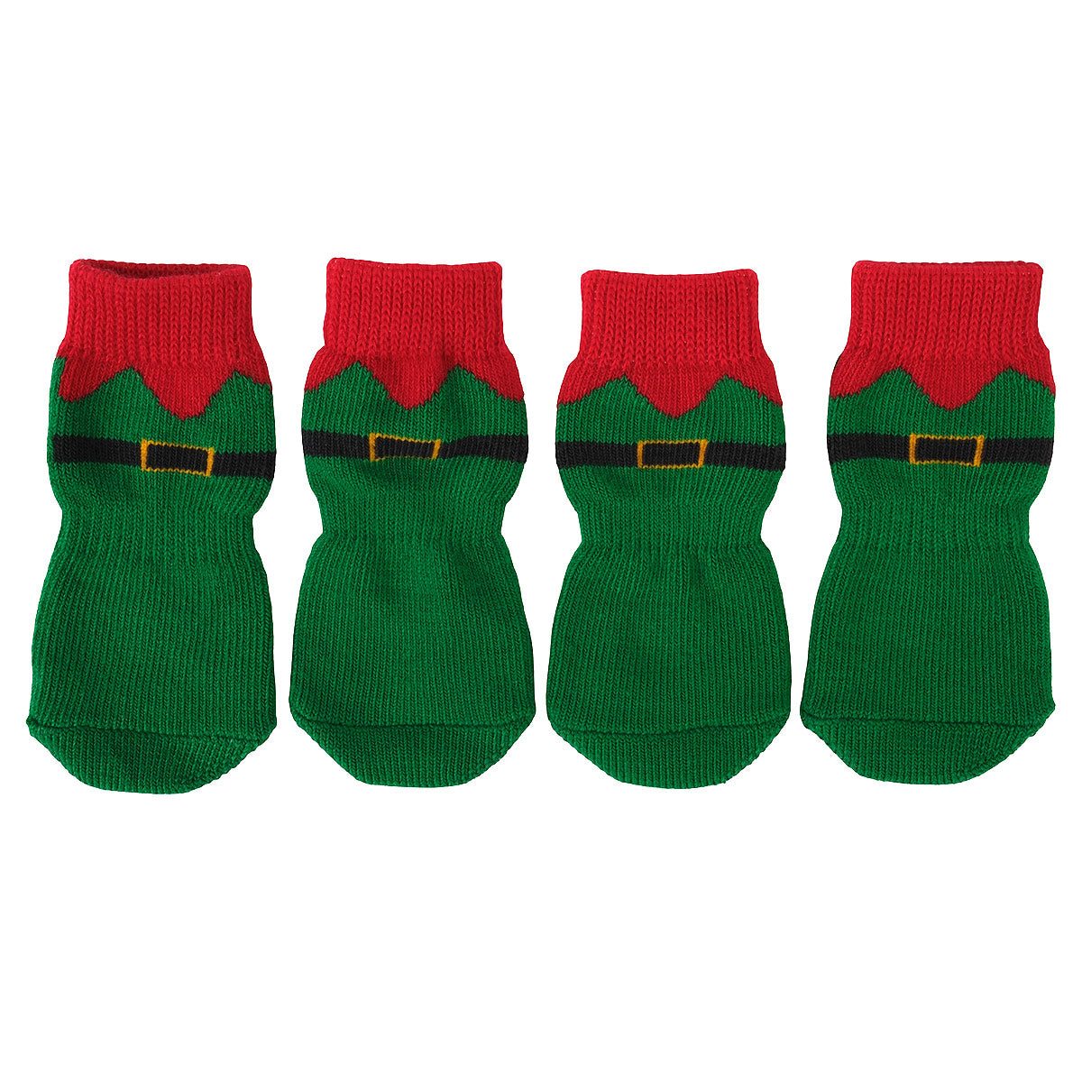 Petstock Christmas Elf Dog Socks