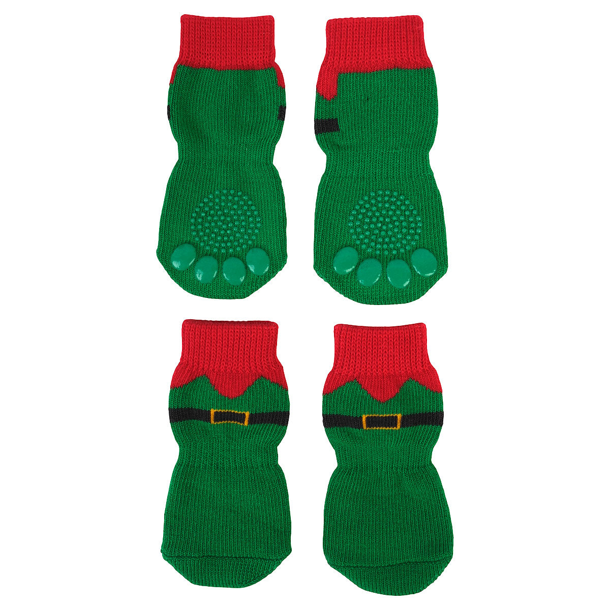 Petstock Christmas Elf Dog Socks