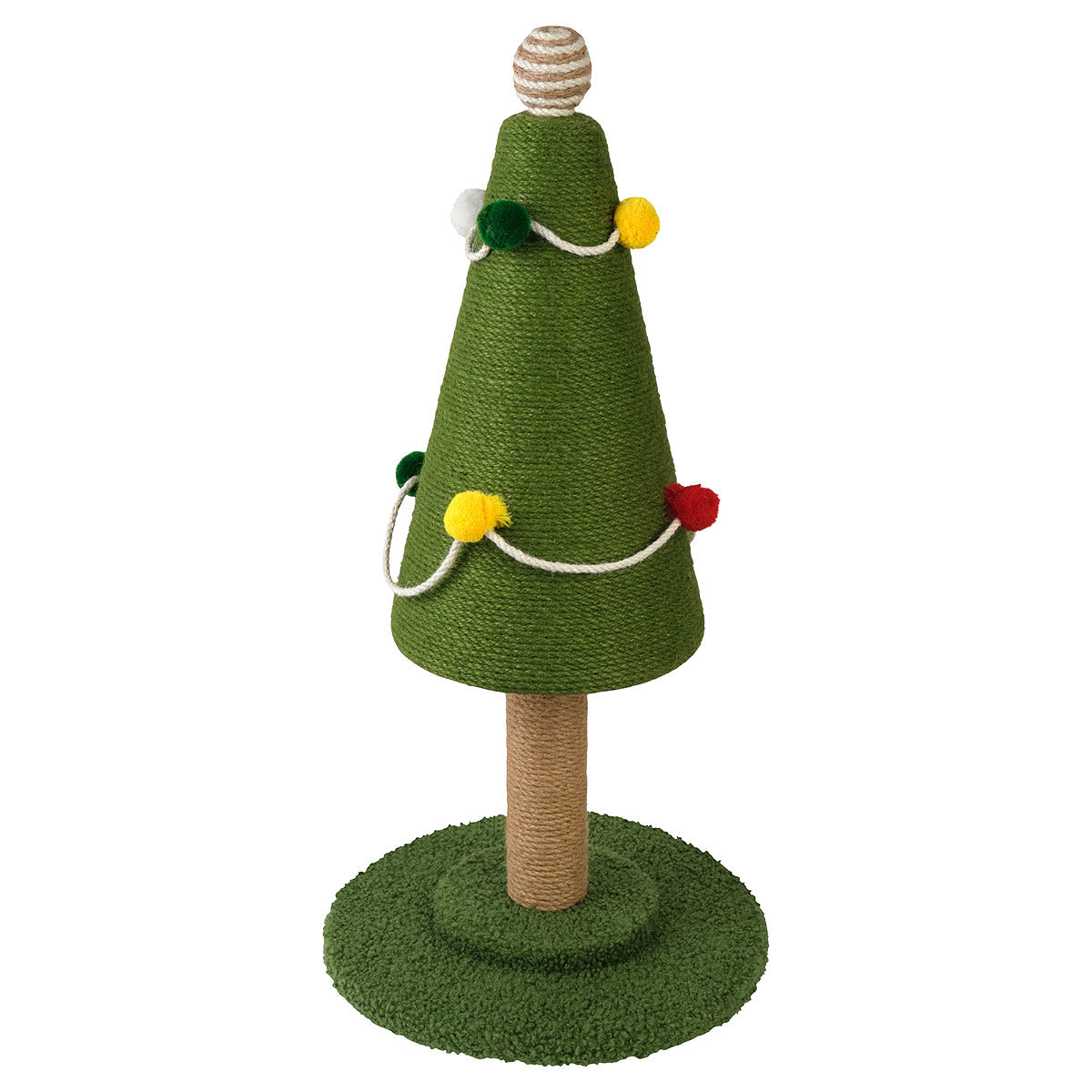 Petstock Christmas Tree Cat Scratcher