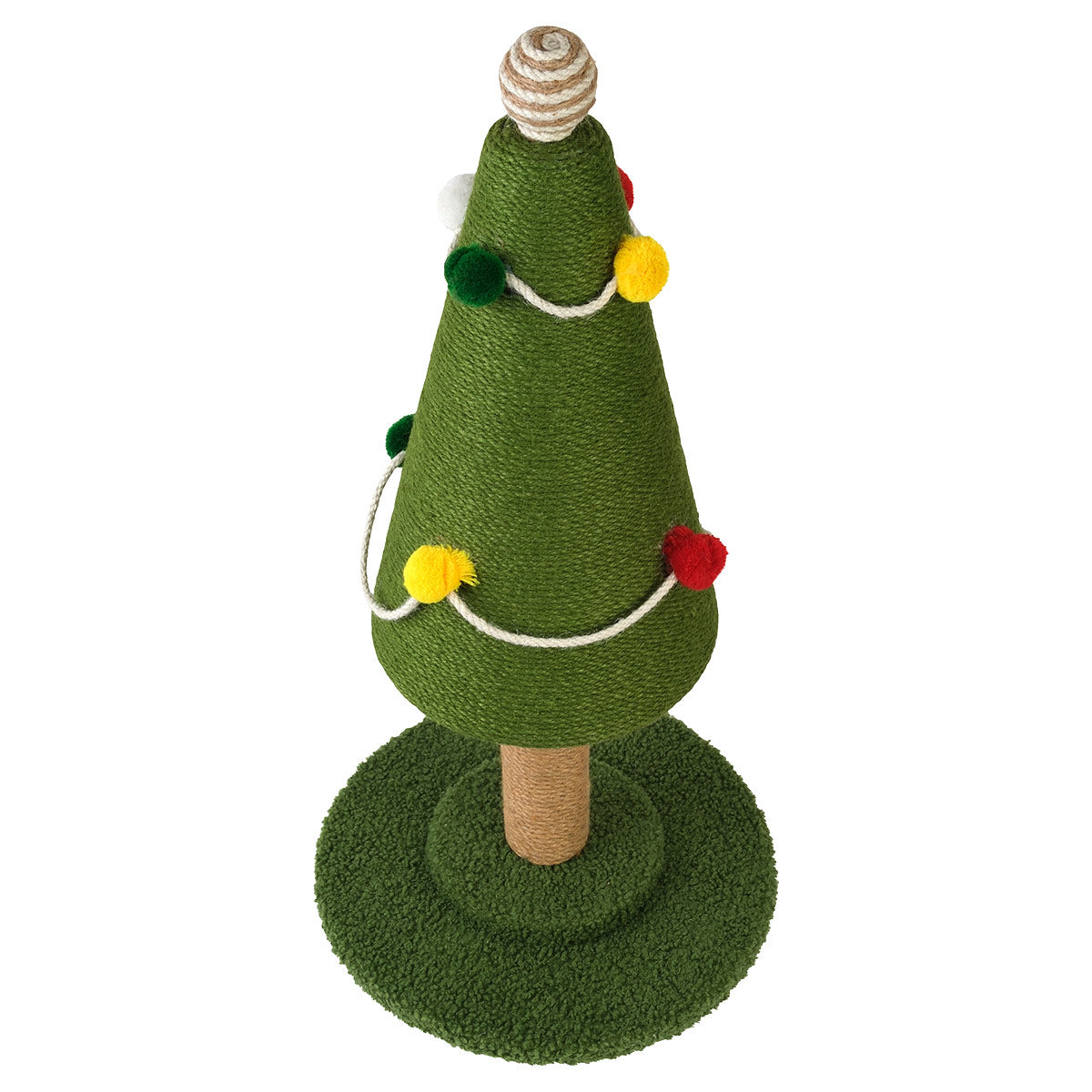 Petstock Christmas Tree Cat Scratcher