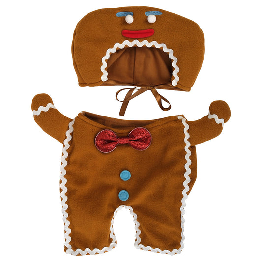 Petstock Christmas Gingerbread Costume