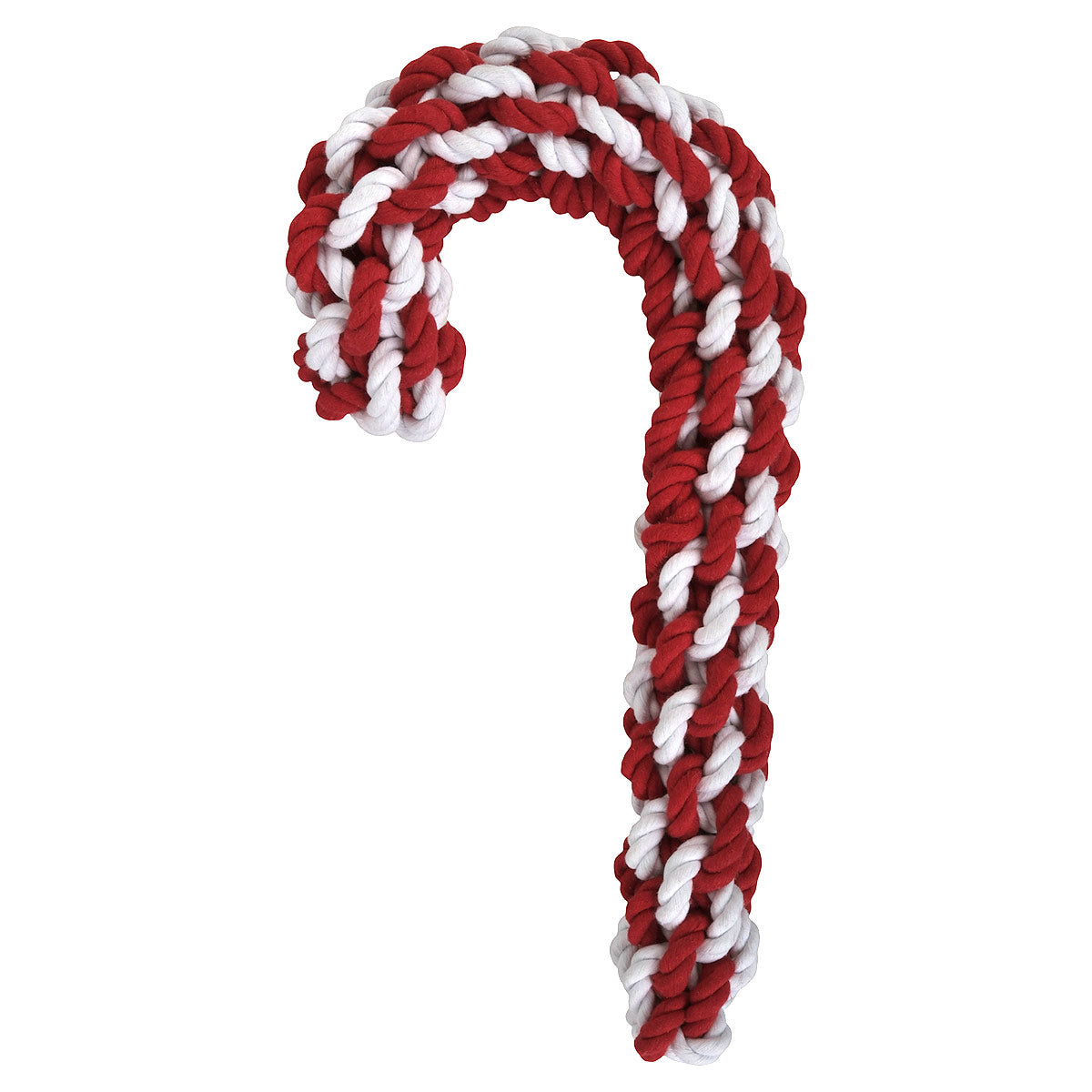 Petstock Candy Cane Rope Dog Toy