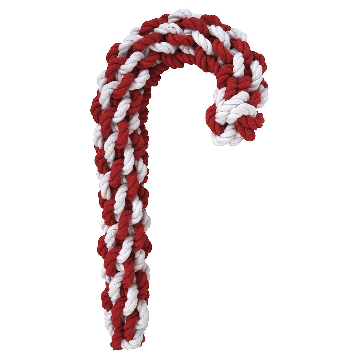 Petstock Candy Cane Rope Dog Toy