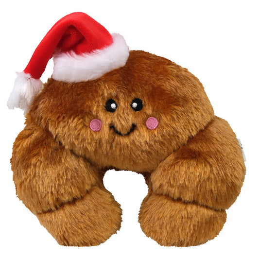 Petstock Christmas Croissant Dog Toy