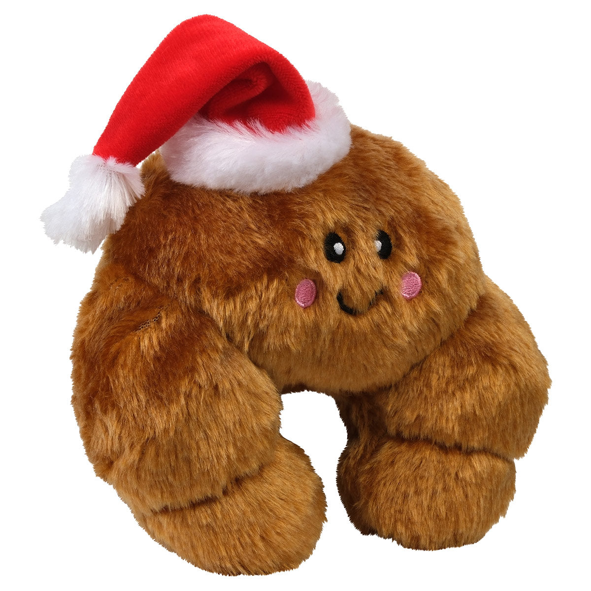 Petstock Christmas Croissant Dog Toy