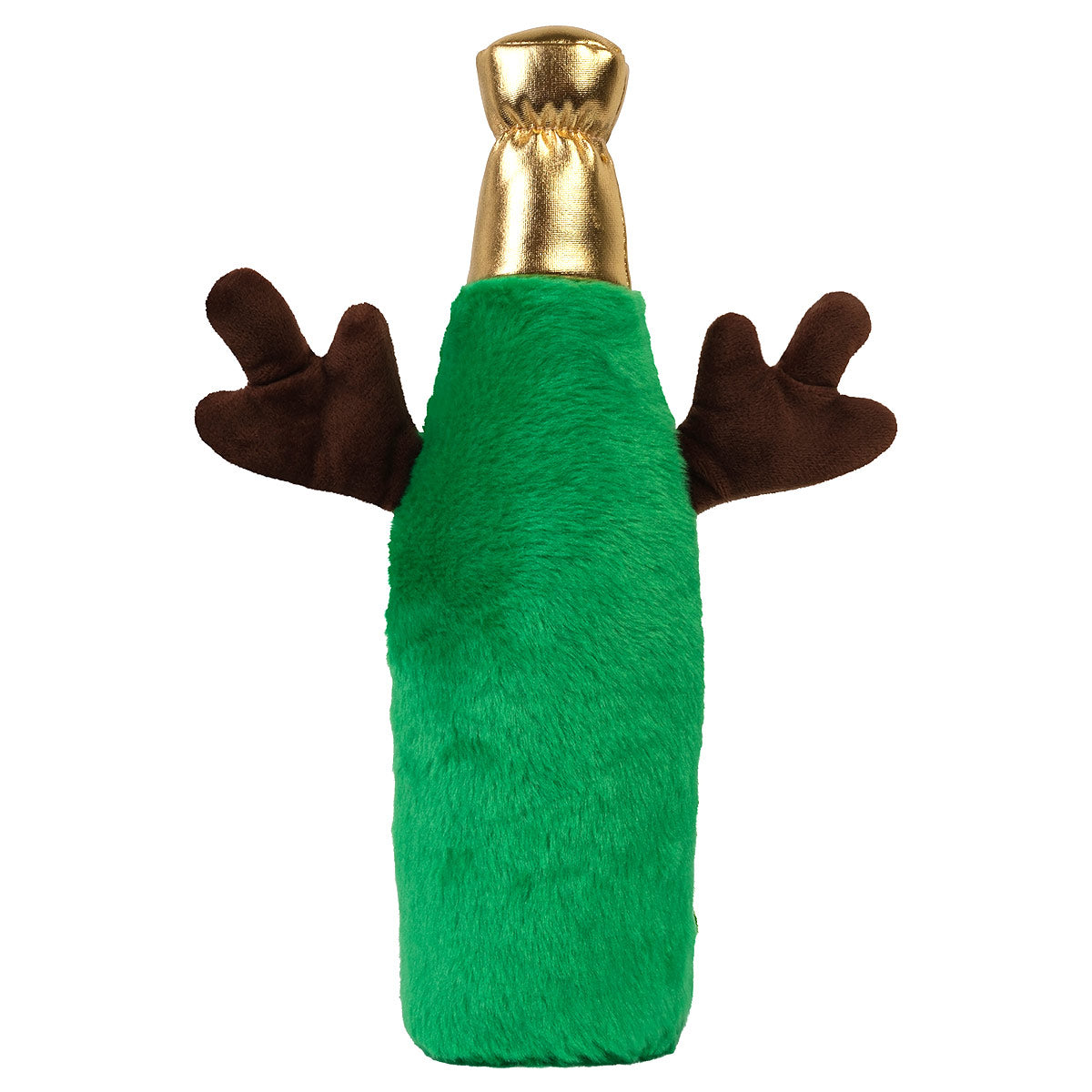 Petstock Reindeer Bottle Crusher Dog Toy