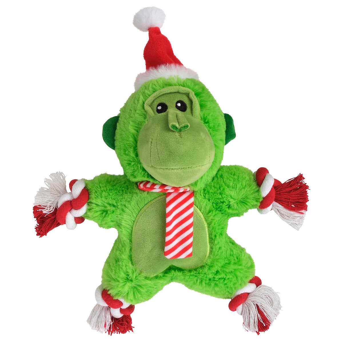 Petstock Monkey Plush & Rope Dog Toy