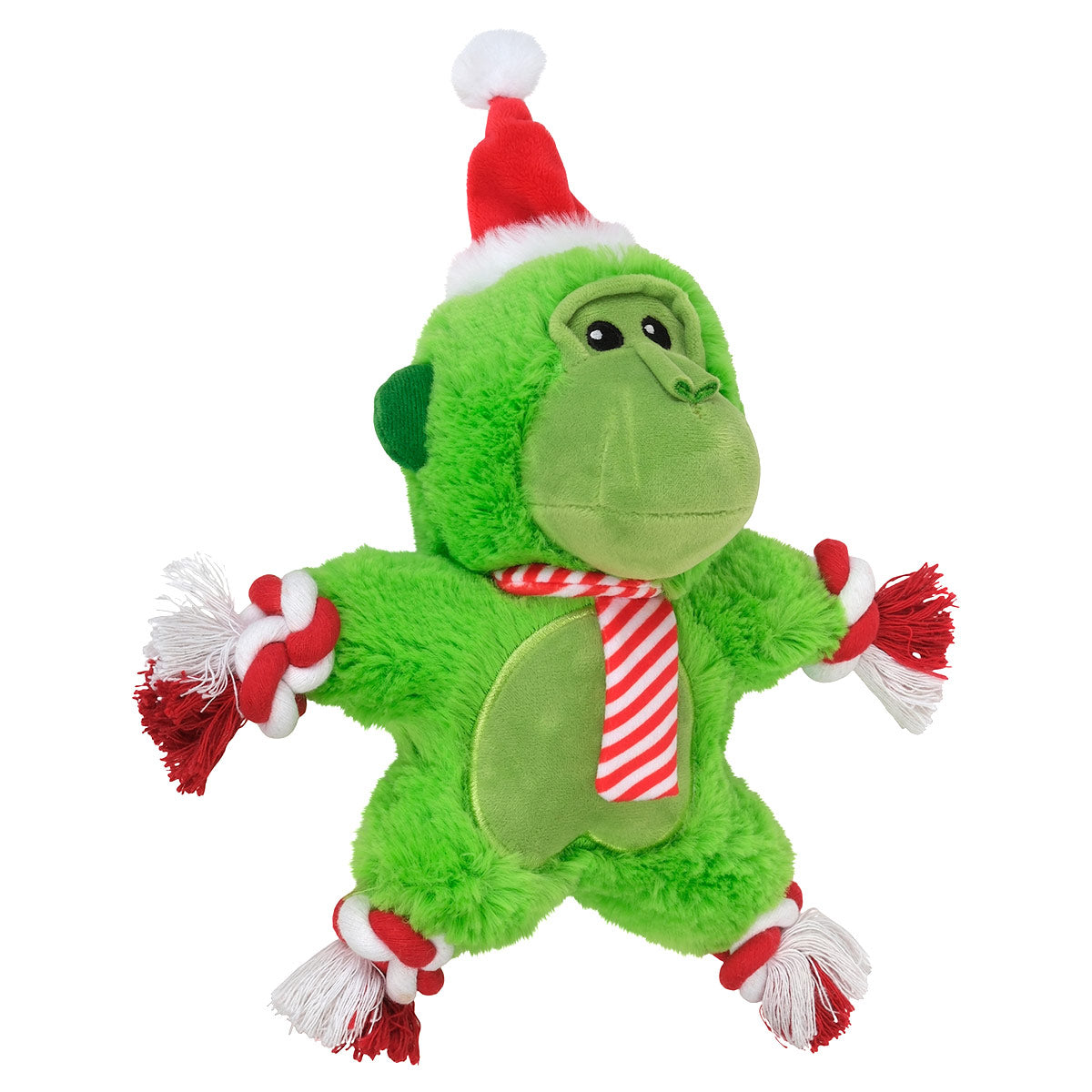 Petstock Monkey Plush & Rope Dog Toy