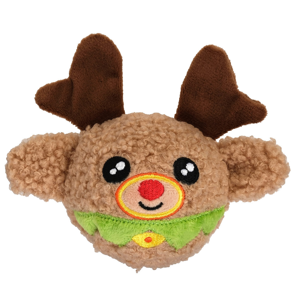 Petstock 2-in-1 Reindeer Dog Toy