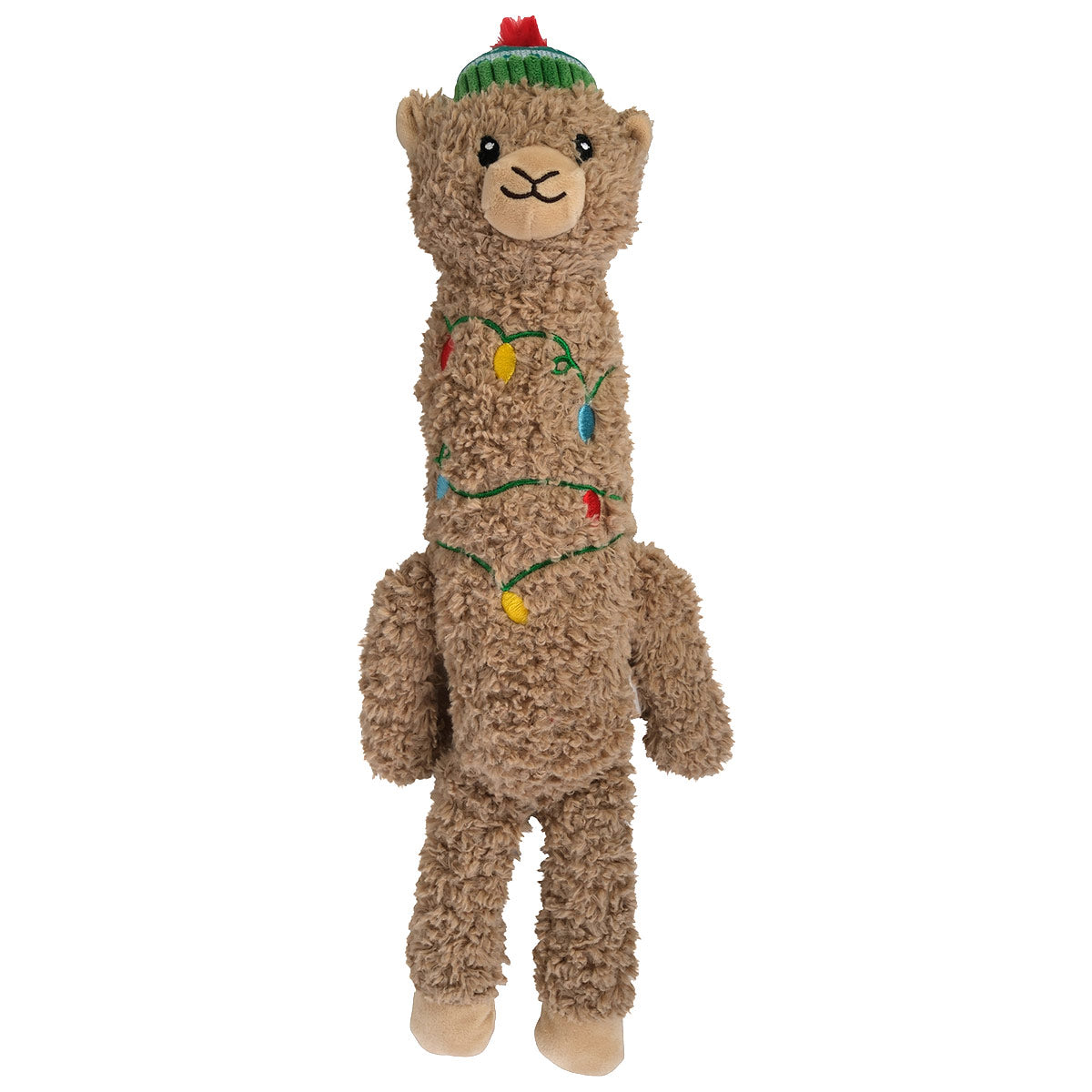 Petstock Festive Alpaca Plush Dog Toy