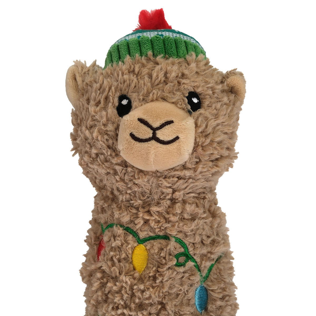 Petstock Festive Alpaca Plush Dog Toy