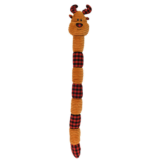 Petstock Christmas Long Reindeer Dog Toy