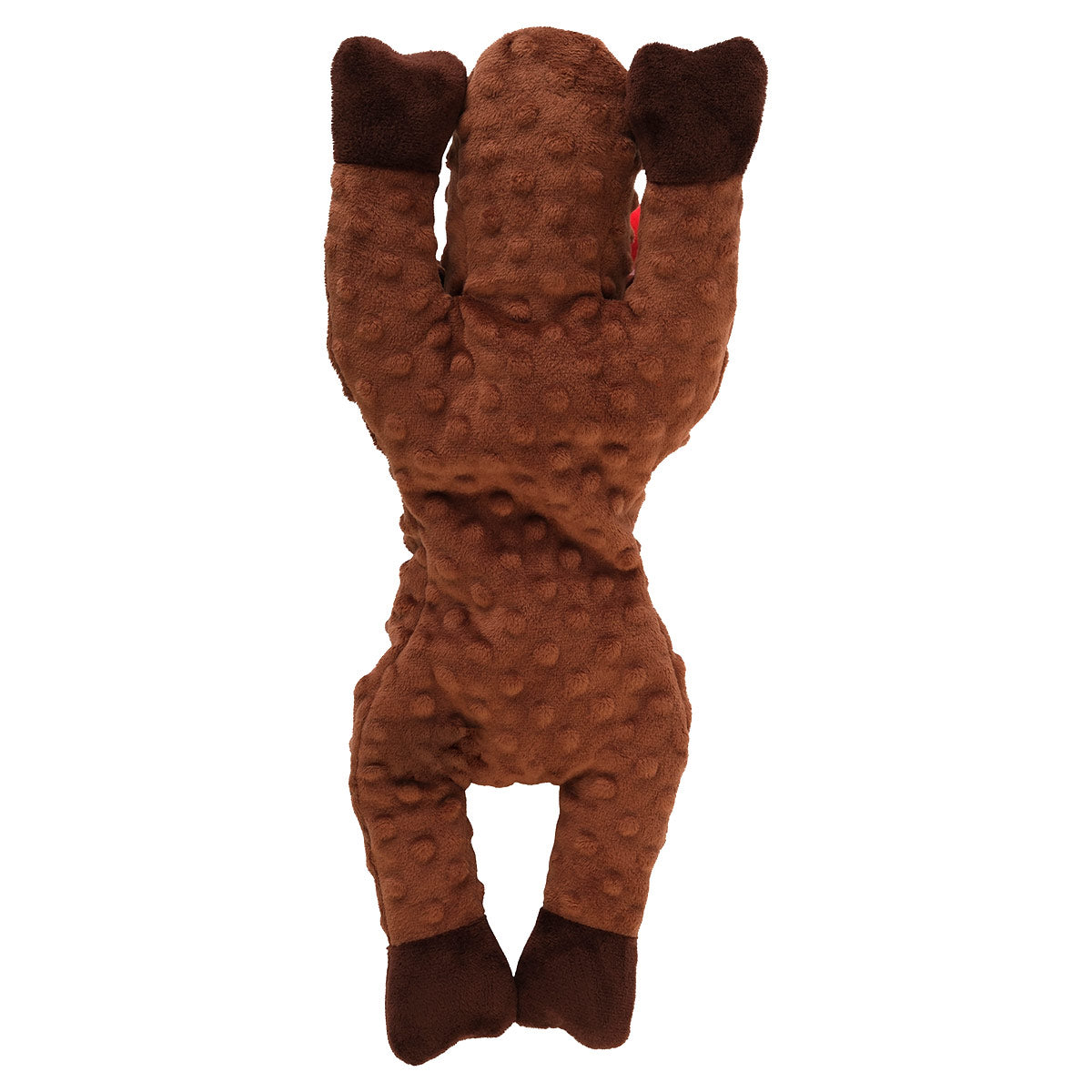 Petstock Christmas Flat Reindeer Dog Toy