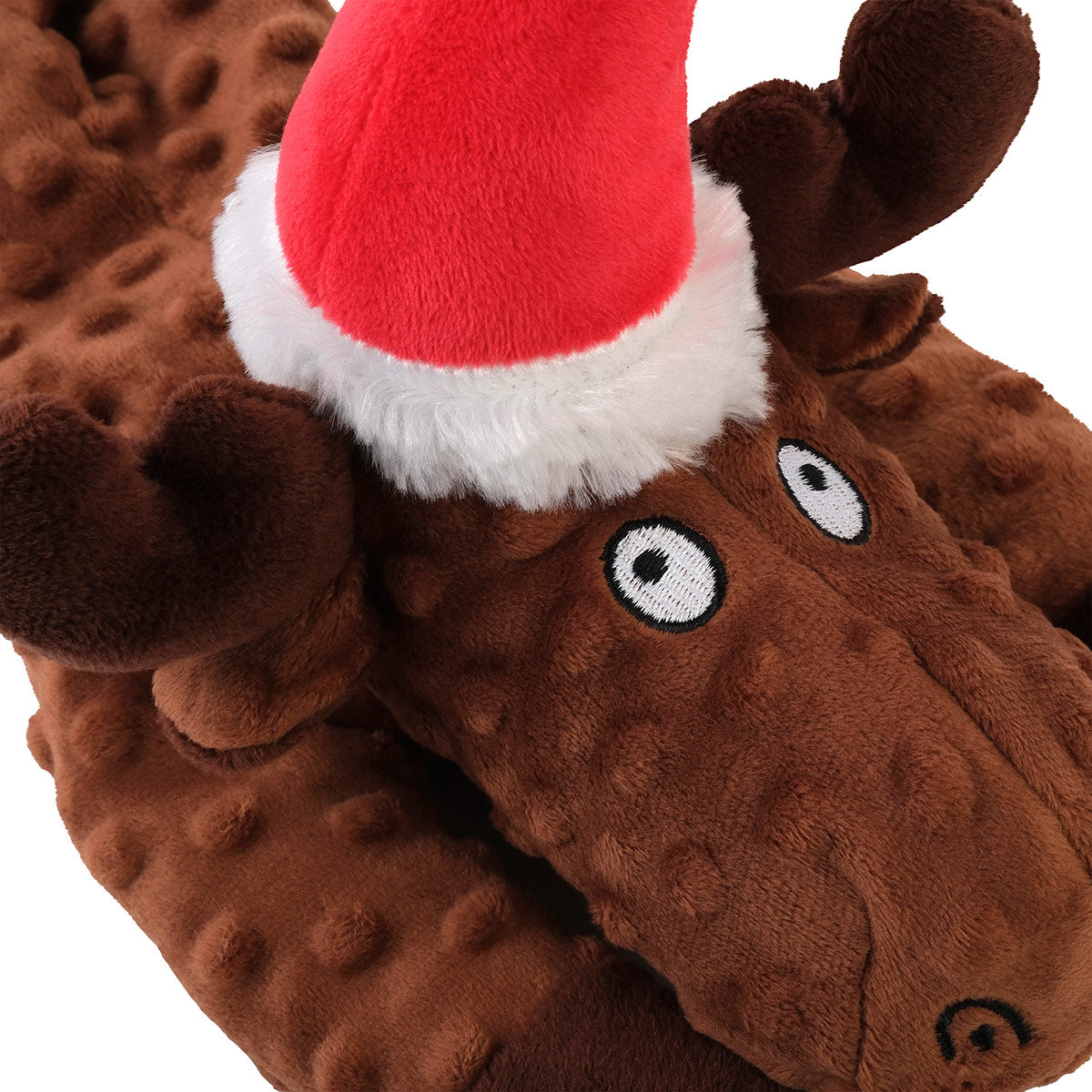 Petstock Christmas Flat Reindeer Dog Toy