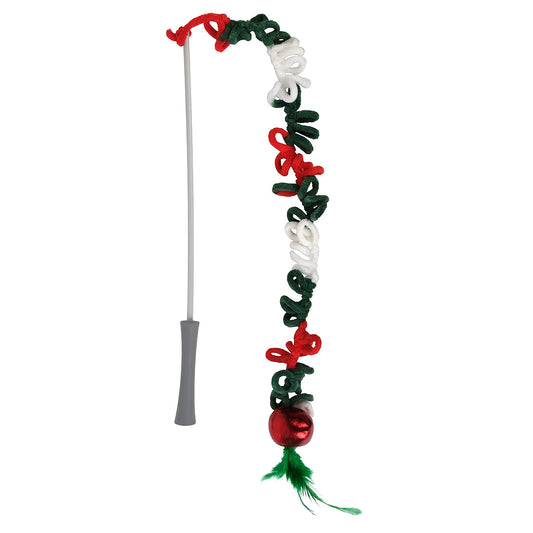 Petstock Yarn Teaser Cat Wand