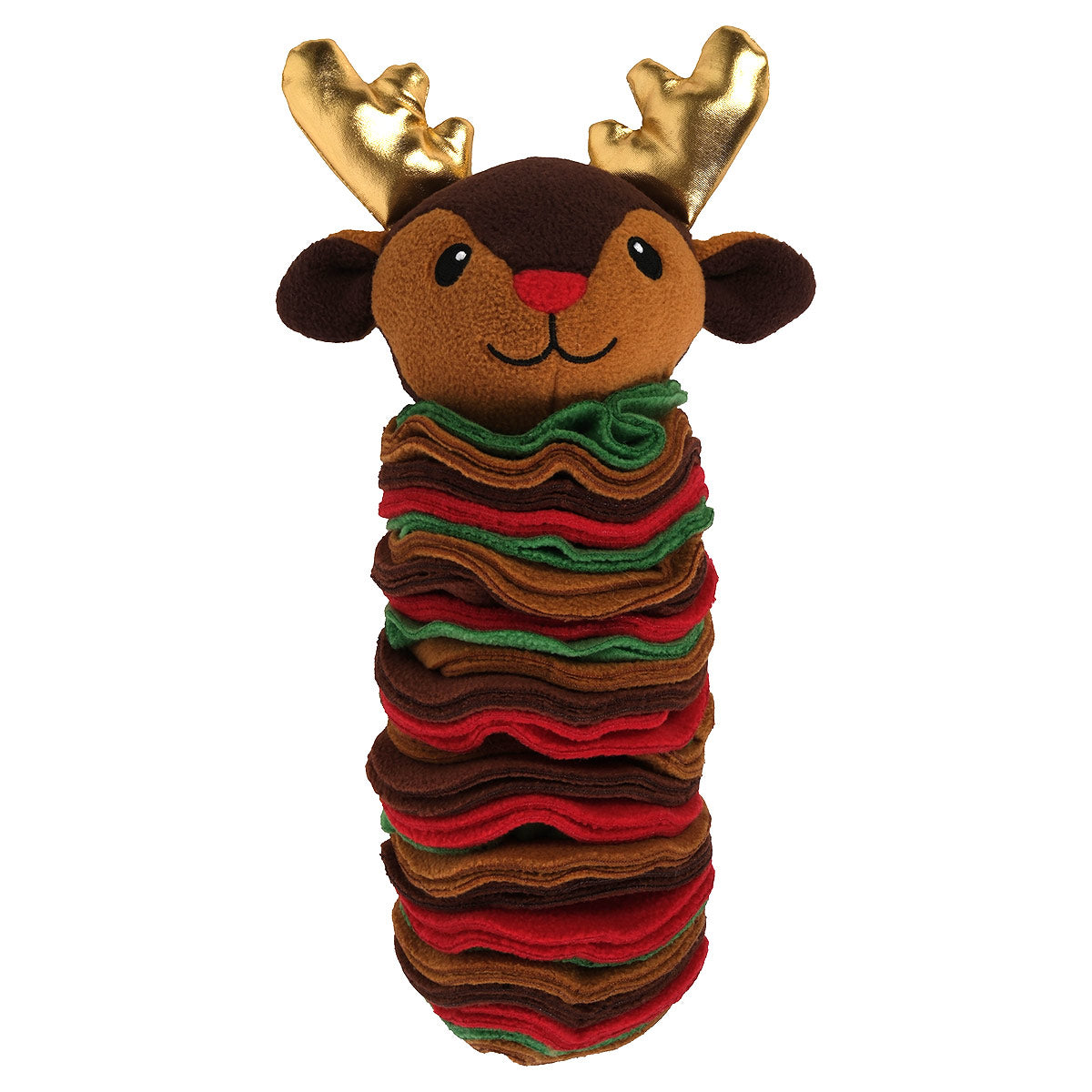 Petstock Reindeer Snuffle Dog Toy