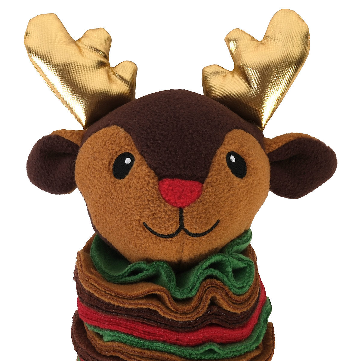 Petstock Reindeer Snuffle Dog Toy