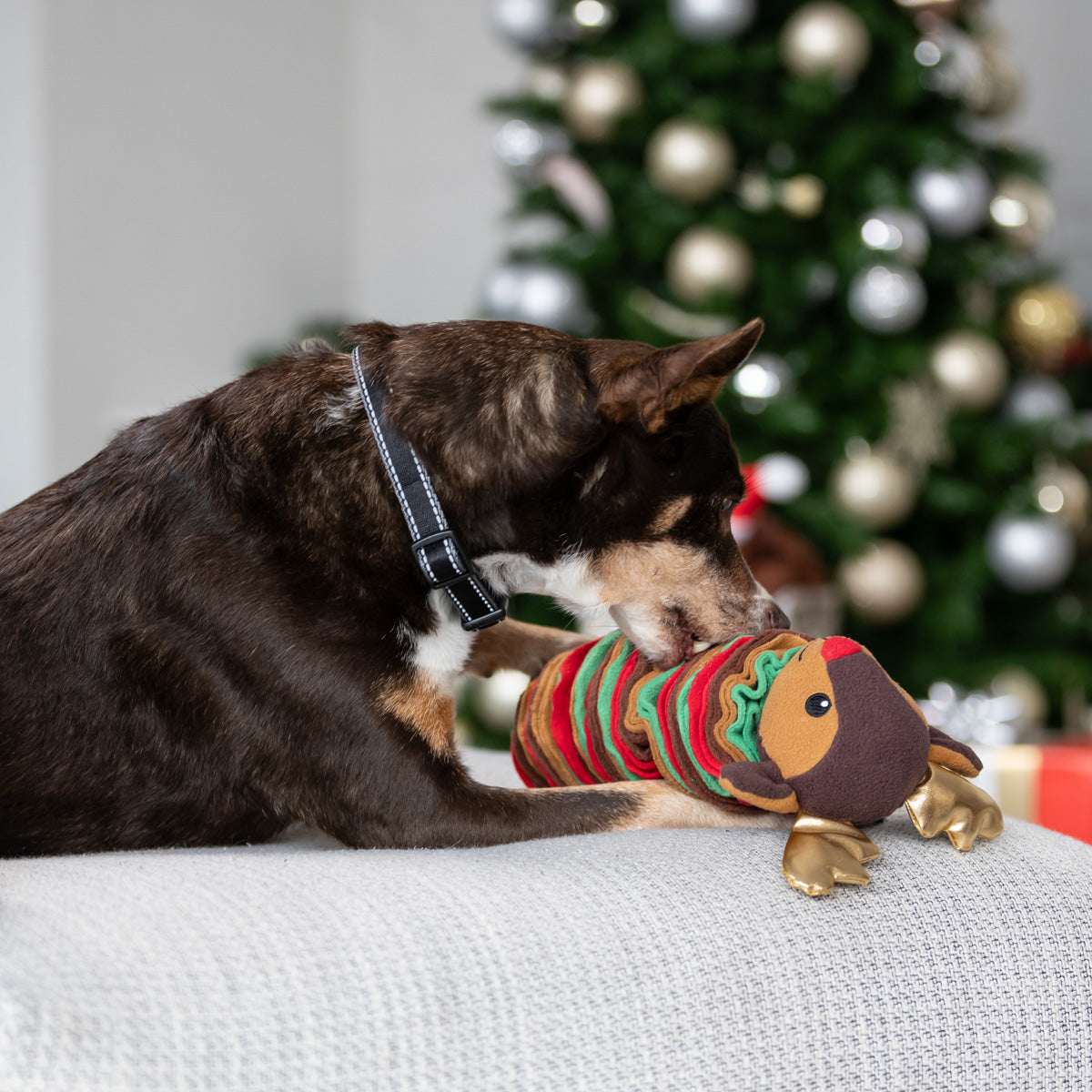 Petstock Reindeer Snuffle Dog Toy