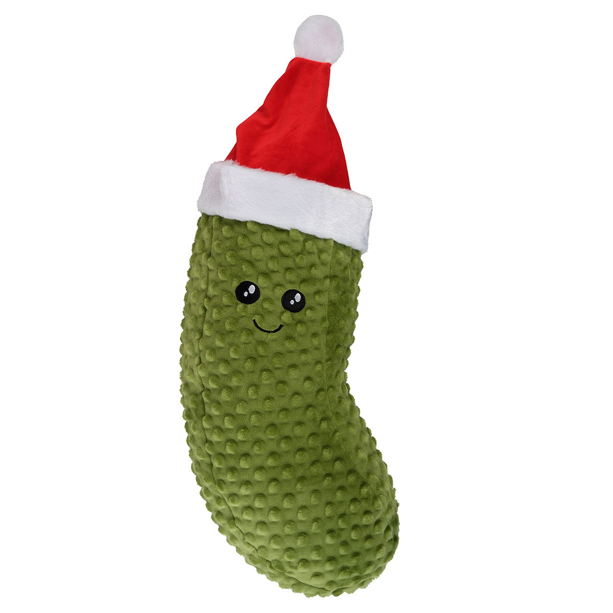 Petstock Christmas Plush Pickle Jumbo Dog Toy