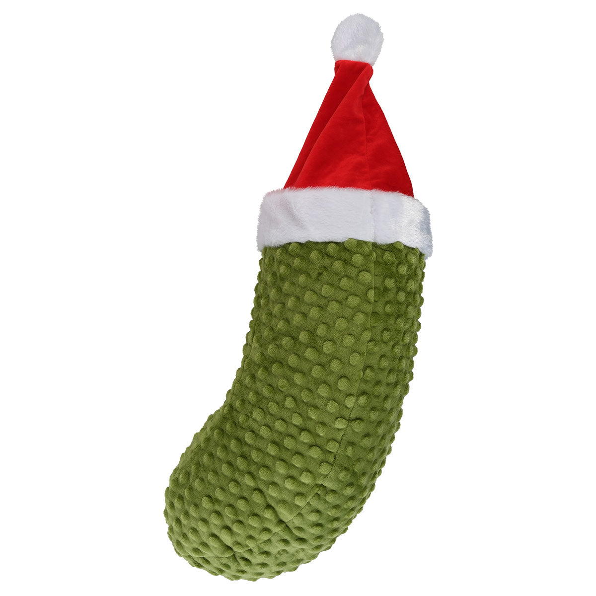 Petstock Christmas Plush Pickle Jumbo Dog Toy