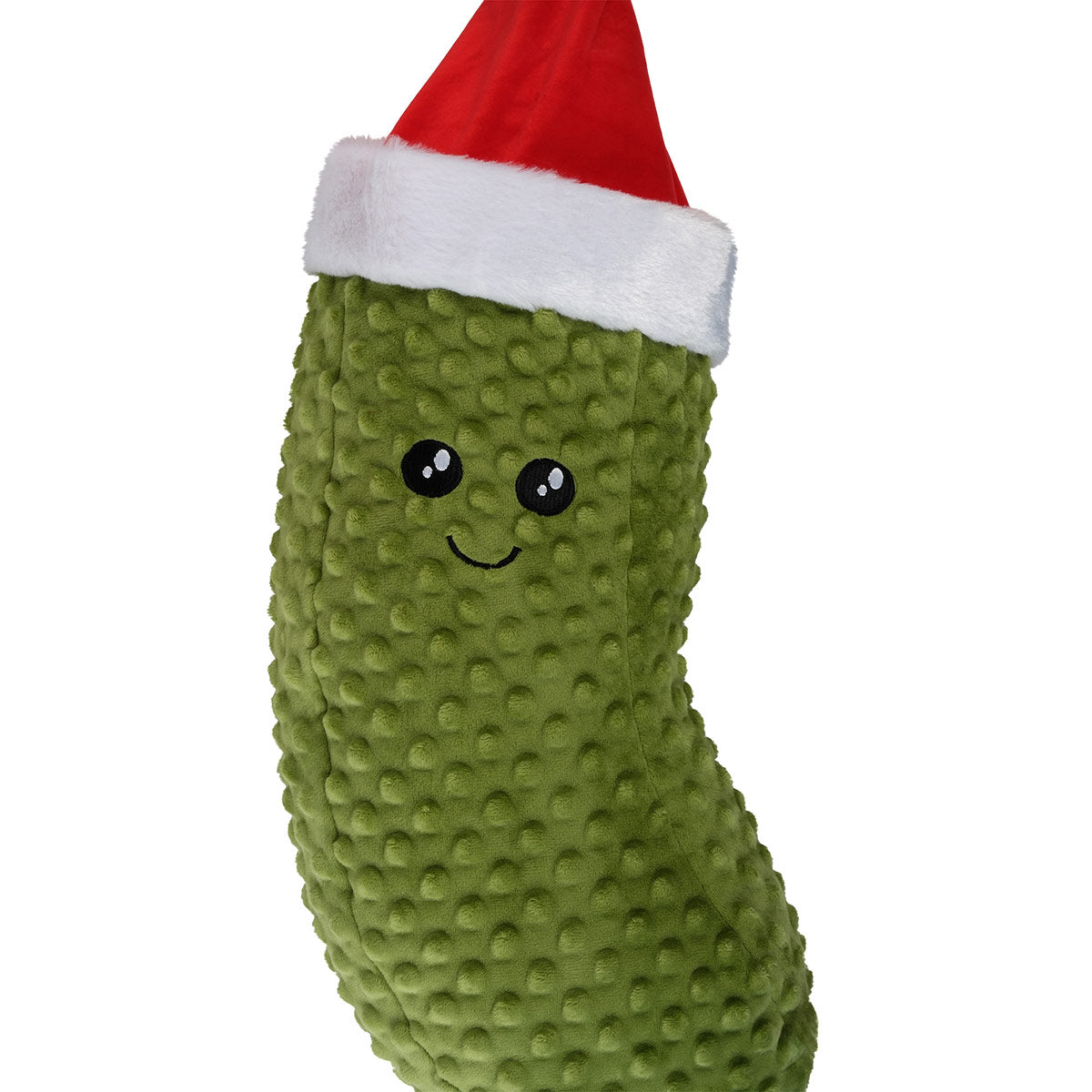Petstock Christmas Plush Pickle Jumbo Dog Toy