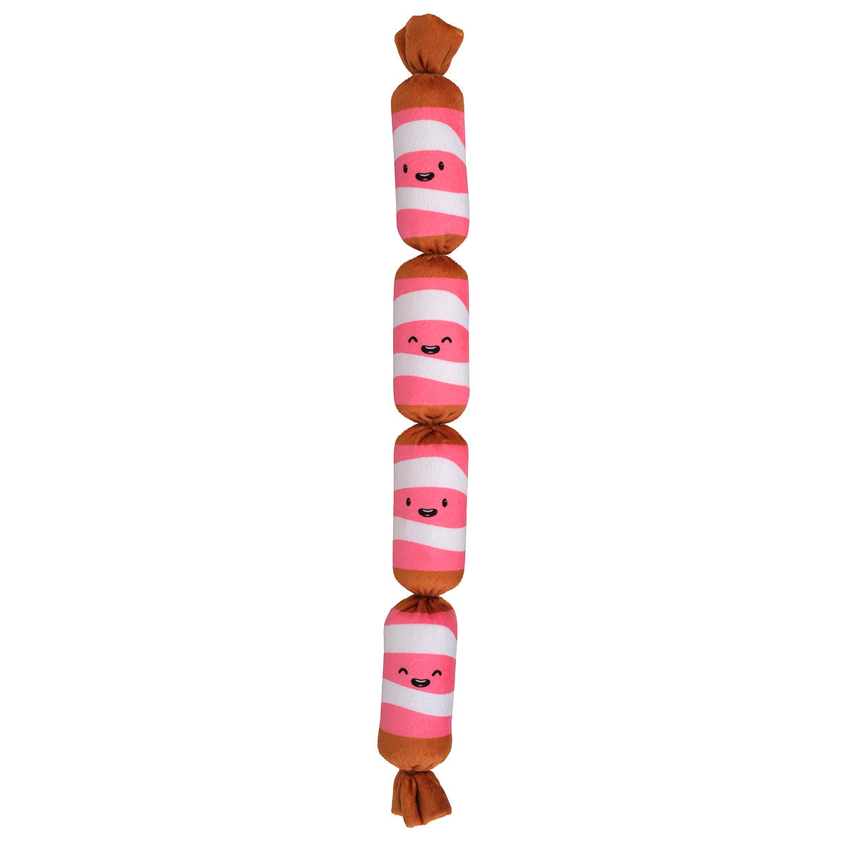 Petstock Christmas Pigs in Blanket Long Dog Toy