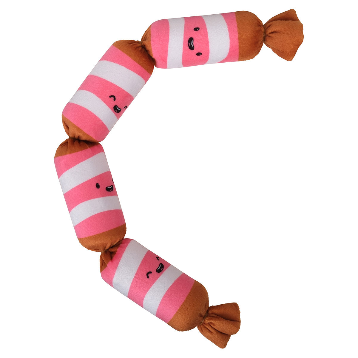 Petstock Christmas Pigs in Blanket Long Dog Toy