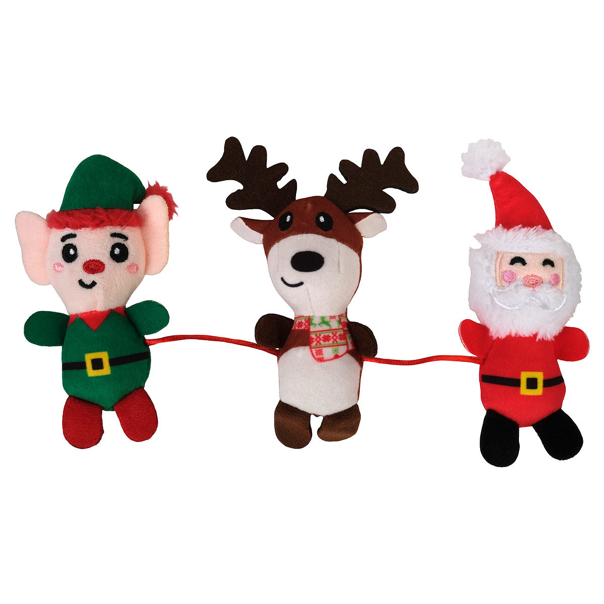 Petstock Chistmas Characters Cat Toy