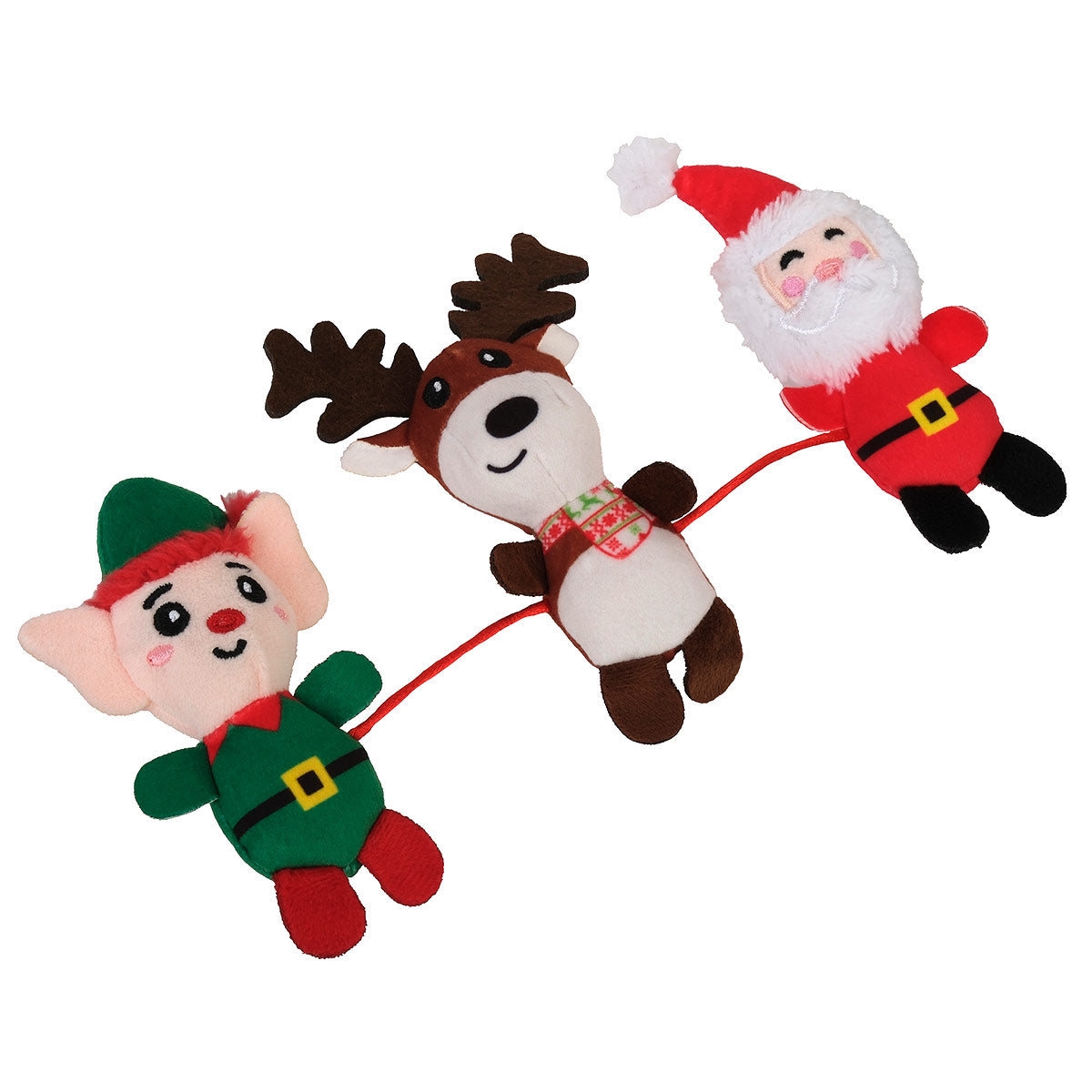 Petstock Chistmas Characters Cat Toy