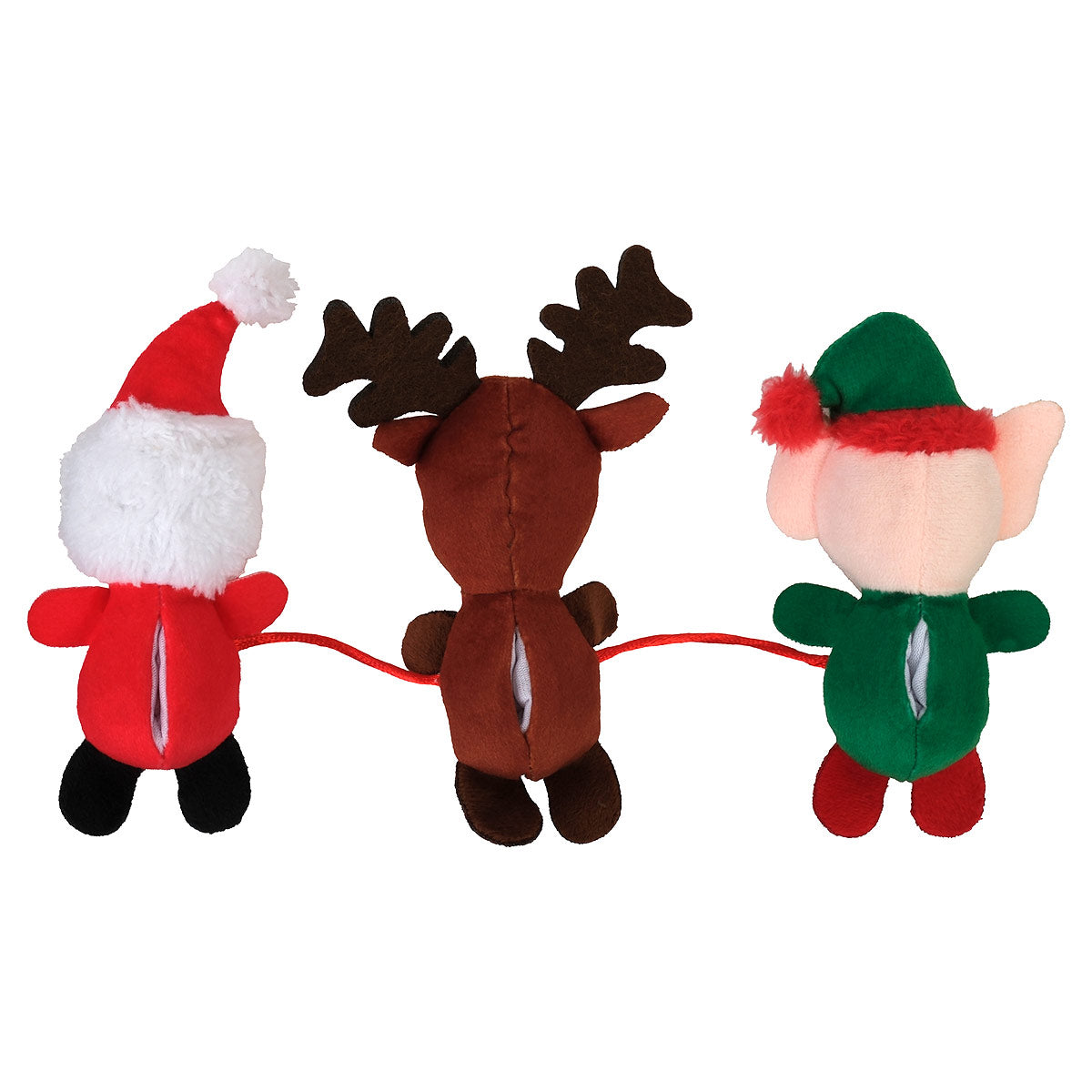 Petstock Chistmas Characters Cat Toy