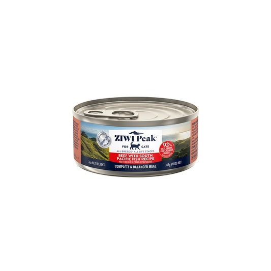 ZIWI Peak Beef with South Pacific Fish Wet Cat Food