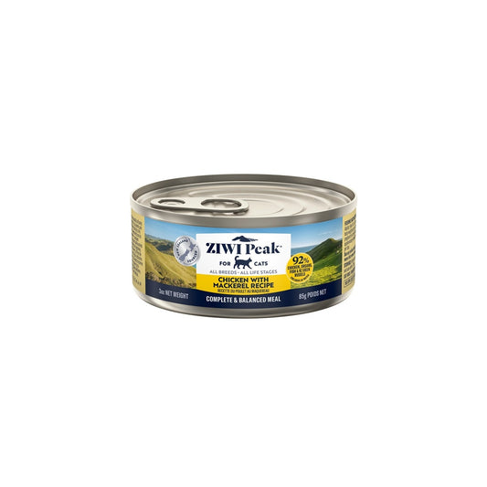 ZIWI Peak Chicken with Mackerel Wet Cat Food