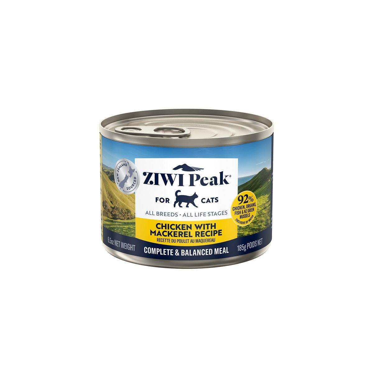 ZIWI Peak Chicken with Mackerel Wet Cat Food