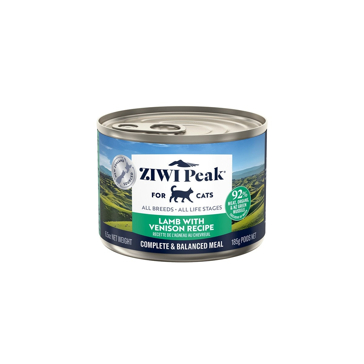 ZIWI Peak Lamb with Venison Wet Cat Food
