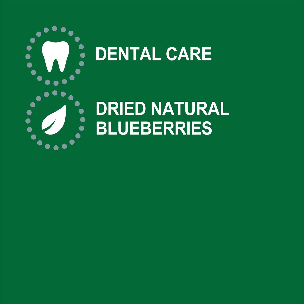 Greenies Blueberry Flavoured Dental Dog Treats