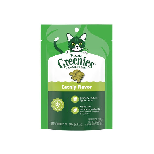 Greenies Catnip Flavoured Dental Cat Treats