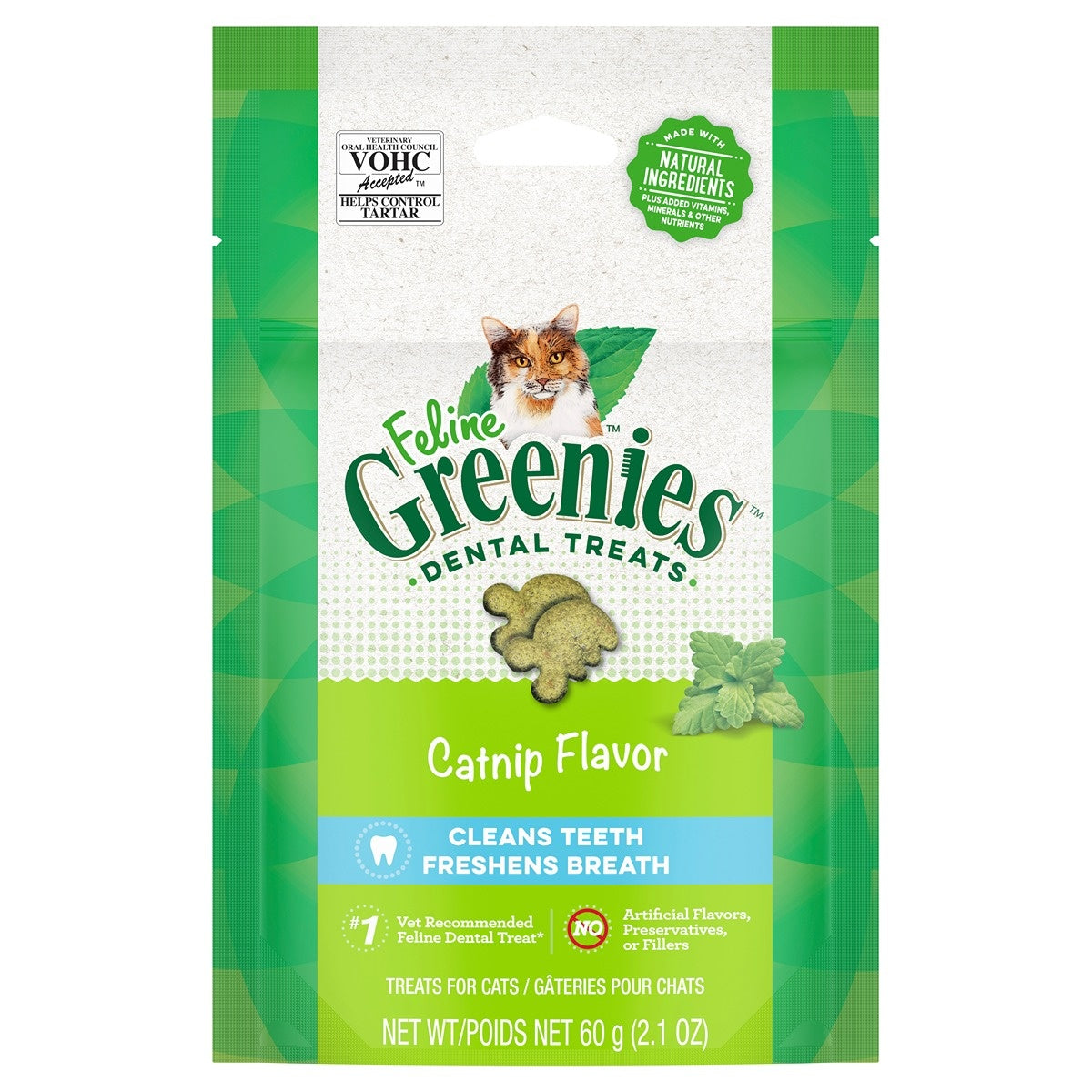Greenies Catnip Flavoured Dental Cat Treats