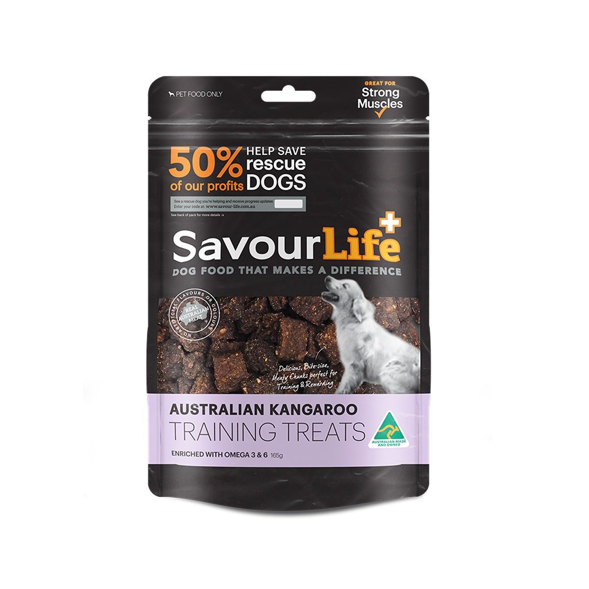 Savourlife Australian Kangaroo Training Dog Treats