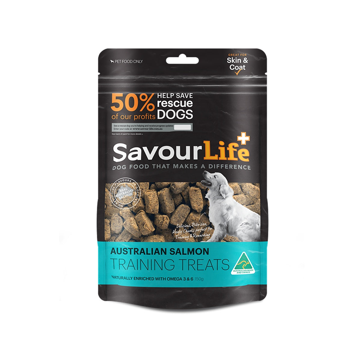 Savourlife Australian Salmon Training Dog Treats