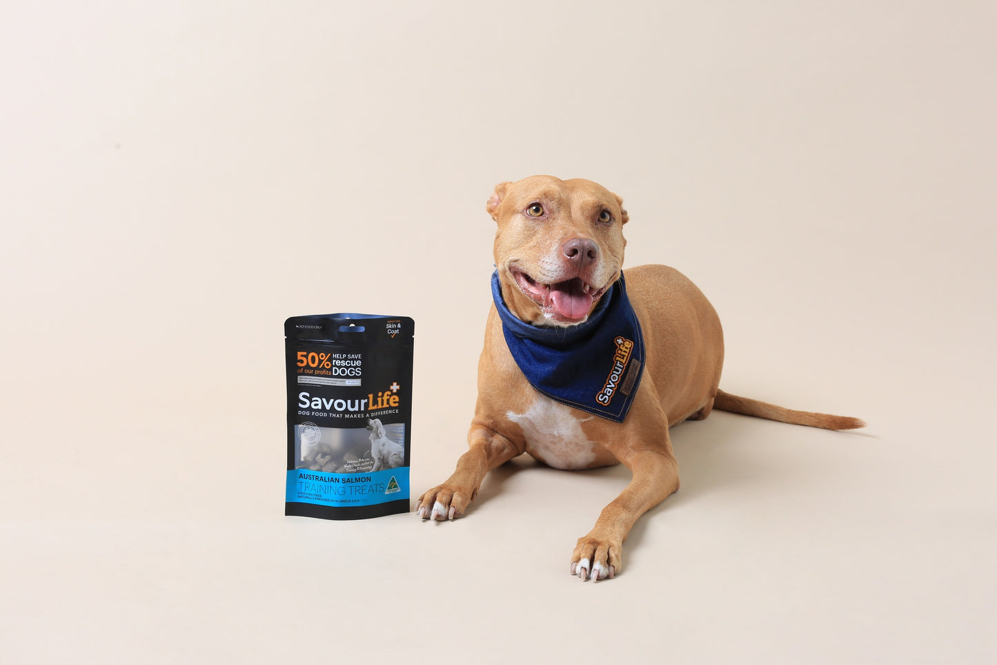 Savourlife Australian Salmon Training Dog Treats