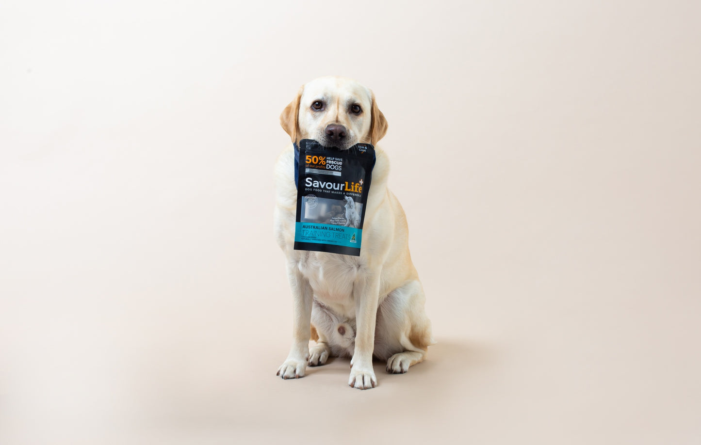 Savourlife Australian Salmon Training Dog Treats