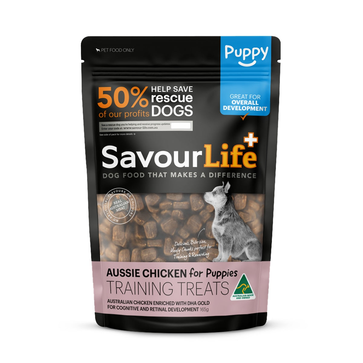 Savourlife Australian Chicken Puppy Training Treats
