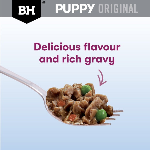 Black Hawk Lamb Puppy Wet Food Pouch