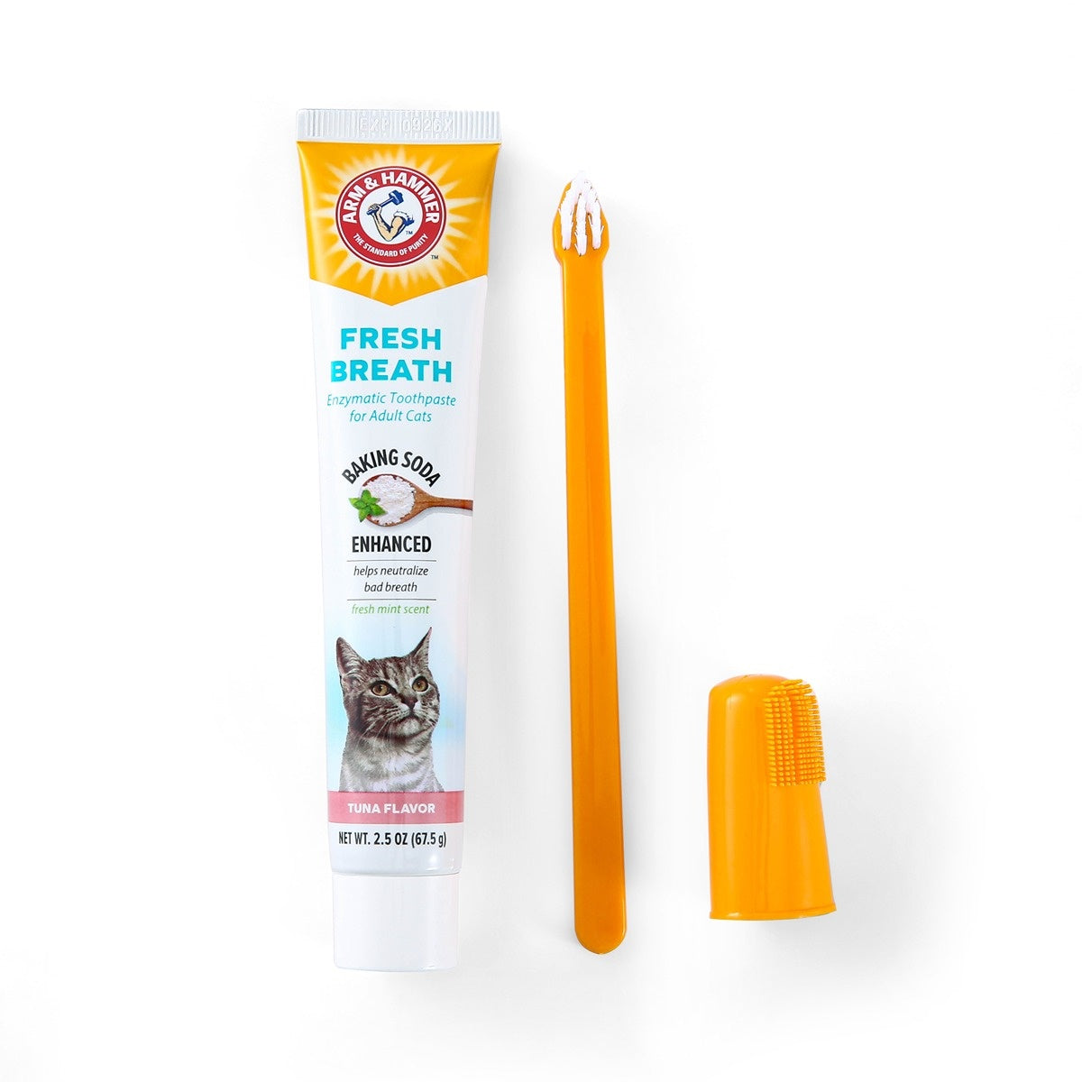 Arm & Hammer Fresh Breath Dental Kit for Cats
