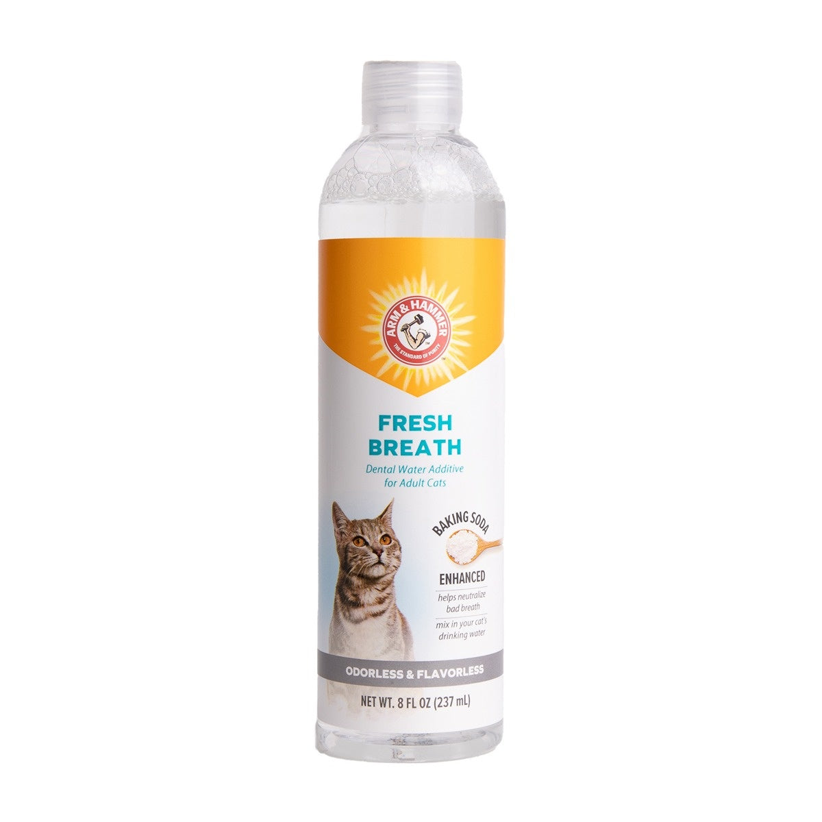 Arm & Hammer Fresh Breath Dental Water Additive for Cats