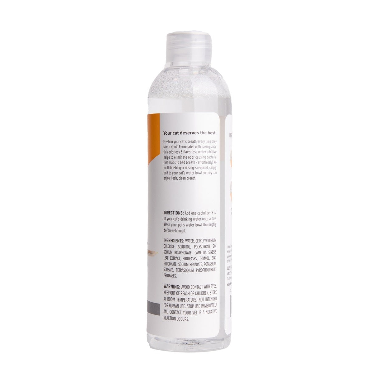 Arm & Hammer Fresh Breath Dental Water Additive for Cats