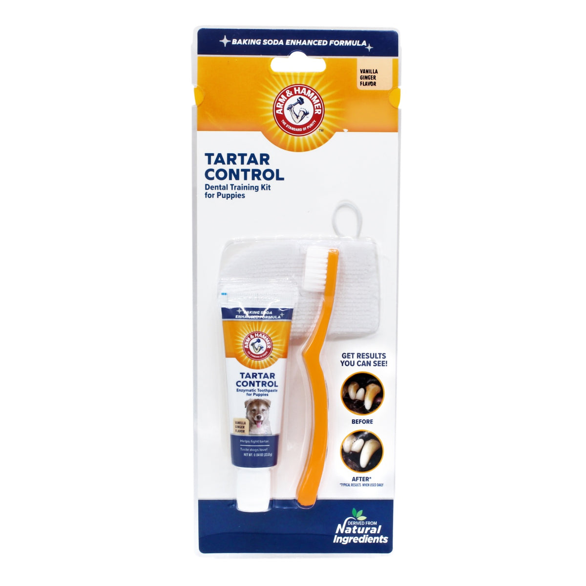 Arm & Hammer Tartar Control Dental Training Kit for Puppies