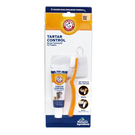 Arm & Hammer Tartar Control Dental Training Kit for Puppies