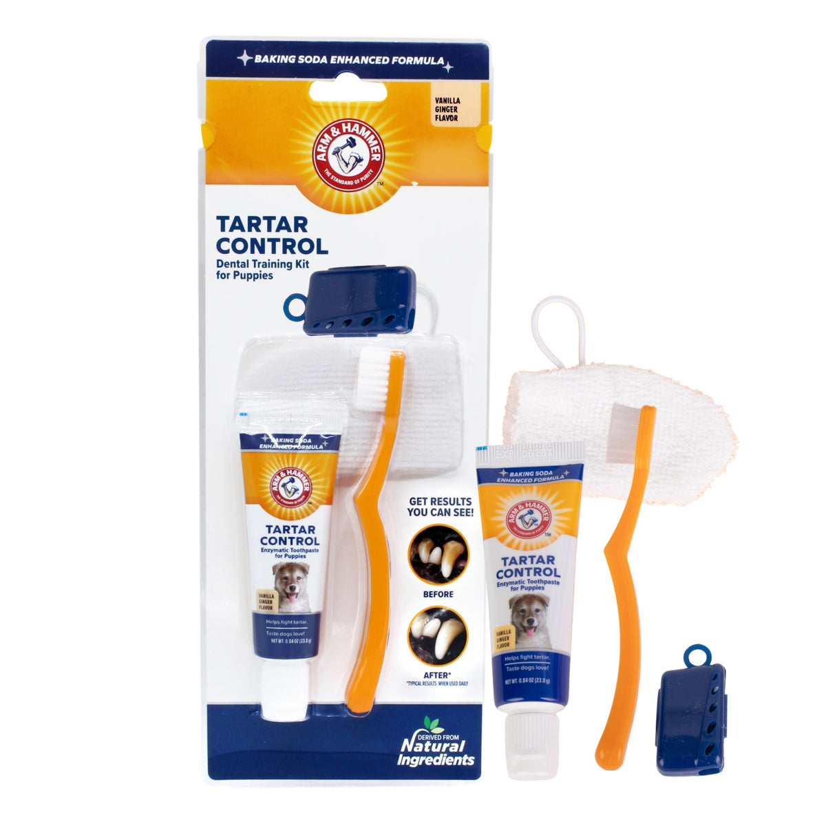 Arm & Hammer Tartar Control Dental Training Kit for Puppies